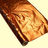 Gift Wrap Flower Wrap roll 'Polysilk' TOBACCO 1m(W) x50m(L)/3.28'x164'