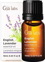 Gya Labs English Lavender Essential Oil - Mood Calmer for Peaceful Sleep & Flawless Skin (10ml) - 100% Pure Therapeutic Grade Aromatherapy Lavender Oil Essential Oils for Diffuser & Topical Use