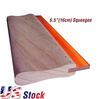 6.5 Inch Silk Screen Printing Squeegee Ink Scraper Scratch Board Wholesale Price 75 Durometers Screen Printing Tools (US Stock)