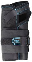 DonJoy Advantage DA161WB01-GRY-XS/S-R Stabilizing Elastic Wrist Brace for Carpal Tunnel, Sprains, Strains, Tendonitis, Instabilities, Palm Stay