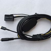 CYNDIE Car iPhone Charging Port for BMW E39 X5 E86 X3 E83 AUX Line