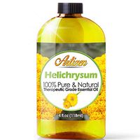 Artizen Helichrysum Essential Oil (100% Pure & Natural - UNDILUTED) Therapeutic Grade - Huge 4oz Bottle - Perfect for Aromatherapy, Relaxation, Skin Therapy & More!