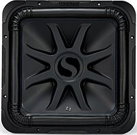 Kicker Solo-Baric L7S 2000W 15" 4 Ohm DVC Sealed or Ported Square Subwoofer
