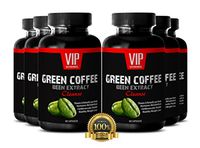 Top Green Coffee Extract - Pure Green Coffee Extract 800mg (6 Bottles 360 Capsules)