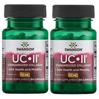 Swanson Uc-Ii Standardized Collagen 10 mg 60 Caps 2 Pack