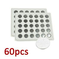 CR1620 3V Coin Cell Lithium Batteries For Car's Key Fob(60pc)