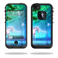 MightySkins Skin Compatible with Lifeproof iPhone 5s case - Unicorn Fantasy | Protective, Durable, and Unique Vinyl Decal wrap Cover | Easy to Apply, Remove, and Change Styles | Made in The USA