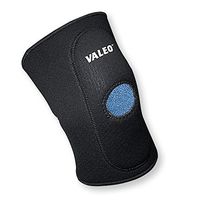 Valeo Industrial KSO Neoprene Open Patella Knee Support, VA4545, Black, XL