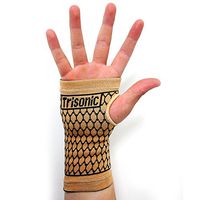 Wrist Hand Band Brace Elastic Palm Support Tendinitis Pain Relief Protection XL
