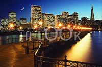 Hi-Look Microfiber Cleaning Cloth - Embarcadero Twilight