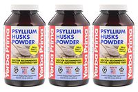 Yerba Prima Psyllium Husks Powder, 12 OZ 3 pk