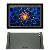 Microsoft Surface 3 LTE (64 GB, 2 GB RAM, Intel Atom, 4G Unlocked) (Tablet +Dock) (Certified Refurbished)