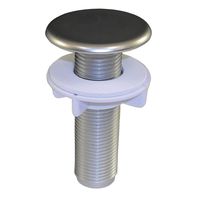 DANCO Kitchen Sink Hole Cover | Sink Plug Cover | Rust Resistant | Brushed Nickel (89478)