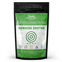 Morning Soothe Tea - Ease Pregnancy Morning Sickness, Relieve Nausea and Settle Upset Stomach, Relax Digestive Tract and Support Your Hormonal Transaction - Caffeine Free, Tasty and Easy Brewing