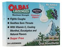 Olbas Maximum Strength Sugar Free Lozenges, Black Currant Flavor 24 ea (Pack of 3)