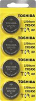 Toshiba CR2450 Battery 3V Lithium Coin Cell (40 Batteries)