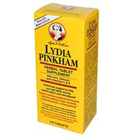 Lydia Pinkham 150 Herbal Tablets Special 3 Pack