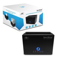 Vantec NexStar SATA III Hard Drive Duplicator Dock with USB 3.0 (NST-DP200S3-BK), Black