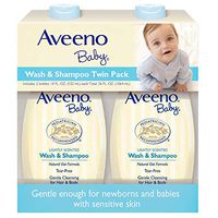Aveeno Baby Wash and Shampoo - 18 Oz 4/pack