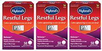 Hyland's Restful Legs PM Quick Dissolving Tablets - 50 Tablets, Pack of 3