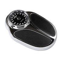 JD Home Precision Mechanical Scales, Non-Slip Rubber Scales, Internal Metal, Oversized Dial, No Battery Required, (Upgraded Version) Body Weight Scales