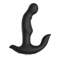 Male Women Multiple Speed Vibration Patterns Waterproof Vibrating Butt Toy for Men Woman and Couples