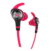 Monster iSport Intensity Sport Headphones, Color- Pink