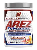 Arez Super: God of The Gym Pre-Workout (Sets on The Beach)
