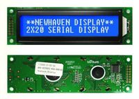 Newhaven Display NHD-0220D3Z-NSW-BBW-V3 LCD Character Modules
