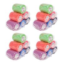 Ever Ready First Aid Self Adherent Cohesive Bandages 3" x 5 Yards - 24 Count, Rainbow Colors