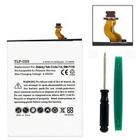 Samsung SM-T110 Tablet Battery TLP-025 Li-Pol Battery - Rechargeable Ultra High Capacity (Li-Pol 3.8V 3600 mAh) - Replacement For Samsung T3600E Battery - Installation Tools Included