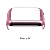 GerTong Apple Watch Case 42mm with Built in Screen Protector for Apple Watch Series 2 3 42mm (Rose Gold)