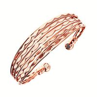 Pure Copper Magnetic Therapy Bracelet for Arthritis, Rheumatoid Arthritis, RSI, Migraines and Fatigue