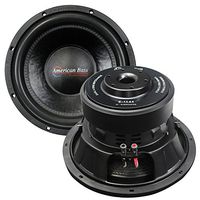 American Bass E1544 15" 2400 Watt Elite Series DVC Subwoofer