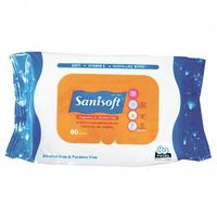 SANISOFT MULTIPURPOSE TOWEL 80 PIECES BY KK SHOP.