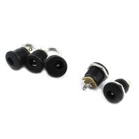 5 x 5.5mm x 2.1mm DC Power Jack 3Pin PCB Panel Mount Connector