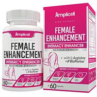 Female Intimacy - Magic Pill for Women, Natural Testosterone Booster for Females that desire extra Drive, Stamina, and increased Intimacy where it matters- 60 Caps