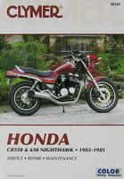 Clymer 83-85 Honda CB650SC Service Manual