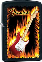 Zippo Personalized Message Engraved on Backside Fender Windproof Lighter
