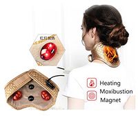 Electric heating pad for neck heating Moxibustion Neck Guard Cervical vertebra massage stimulates blood circulation to relieve cervical pain