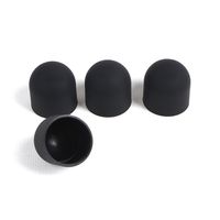 QWinOut 4Pcs/Lot Silicone Motor Cap Protector Motor Protective Cover Parts for DJI Mavic Pro