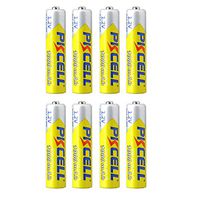 AAA 1.2V 1000mAh NiMh Rechargeable Batteries 8Pcs