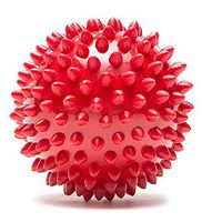 Yoga Massage Balls 9cm Yoga Spikey Massage Gym Balls Spiky Trigger Therapy Ball Roller Reflexology
