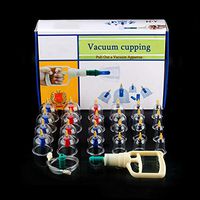Cupping Therapy Sets - Cups for Cupping Silicone Vacuum Suction for Muscle, Joint Pain, Cellulite (24pcs