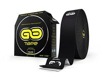 GO TAPE 125 (38m) Uncut Bulk Roll of Premium Kinesiology Tape - Black