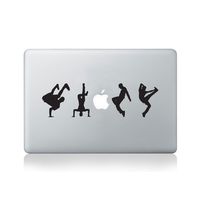 Hip Hop Dancers Made in Britain and Protected by The Vinyl Revolution Quality Guarantee.