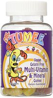 Mr. Tumee Multivitamin & Mineral Gumee, Strawberry/Lemon/Orange/Grape/Cherry/Grapefruit, 60 Count