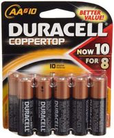 BATTRY ALKLN DURA AA CD8