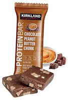 Bulk Pack Protein Bars (Kirkland Signature, Chocolate Peanut Butter Chunk, 20-Pack)