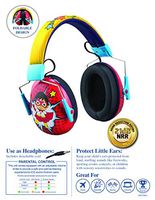Ryans World Kids Ear Protectors Earmuffs Toddler Ear Protection and Headphones 2 in 1 Noise Reduction and Headphones for Kids Ultra Lightweight Adjustable Safe Sound Great for Concerts Shows and More